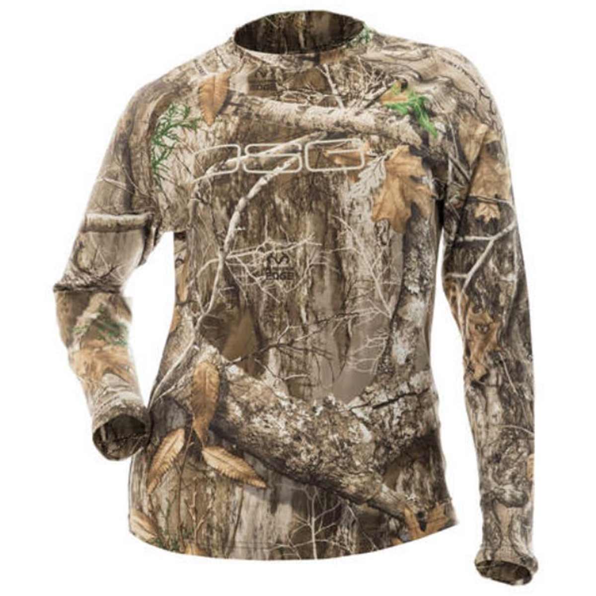 Women's Long Sleeve Camo Tech Shirt