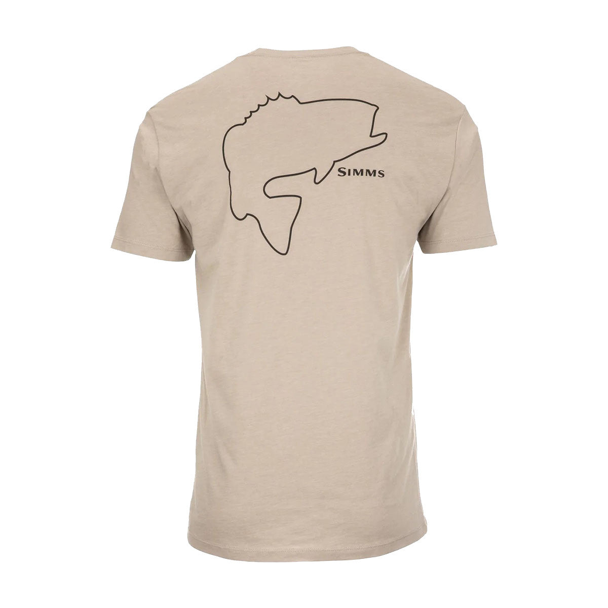 Bass Outline T-Shirt