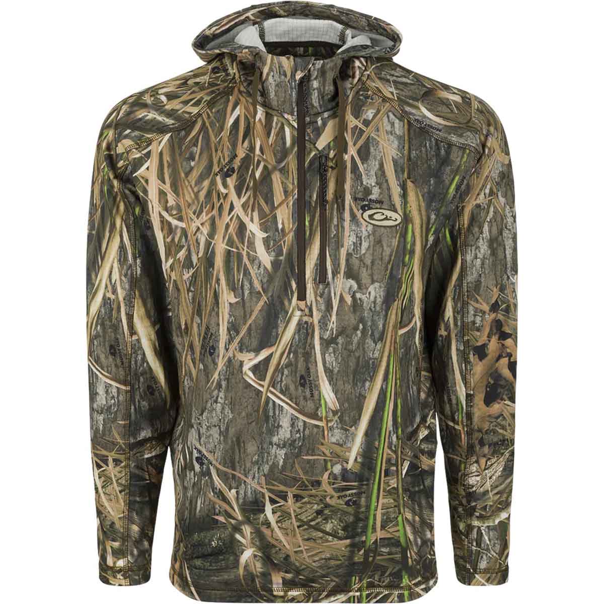 MST Breathelite 1/4-Zip Camo Hoodie