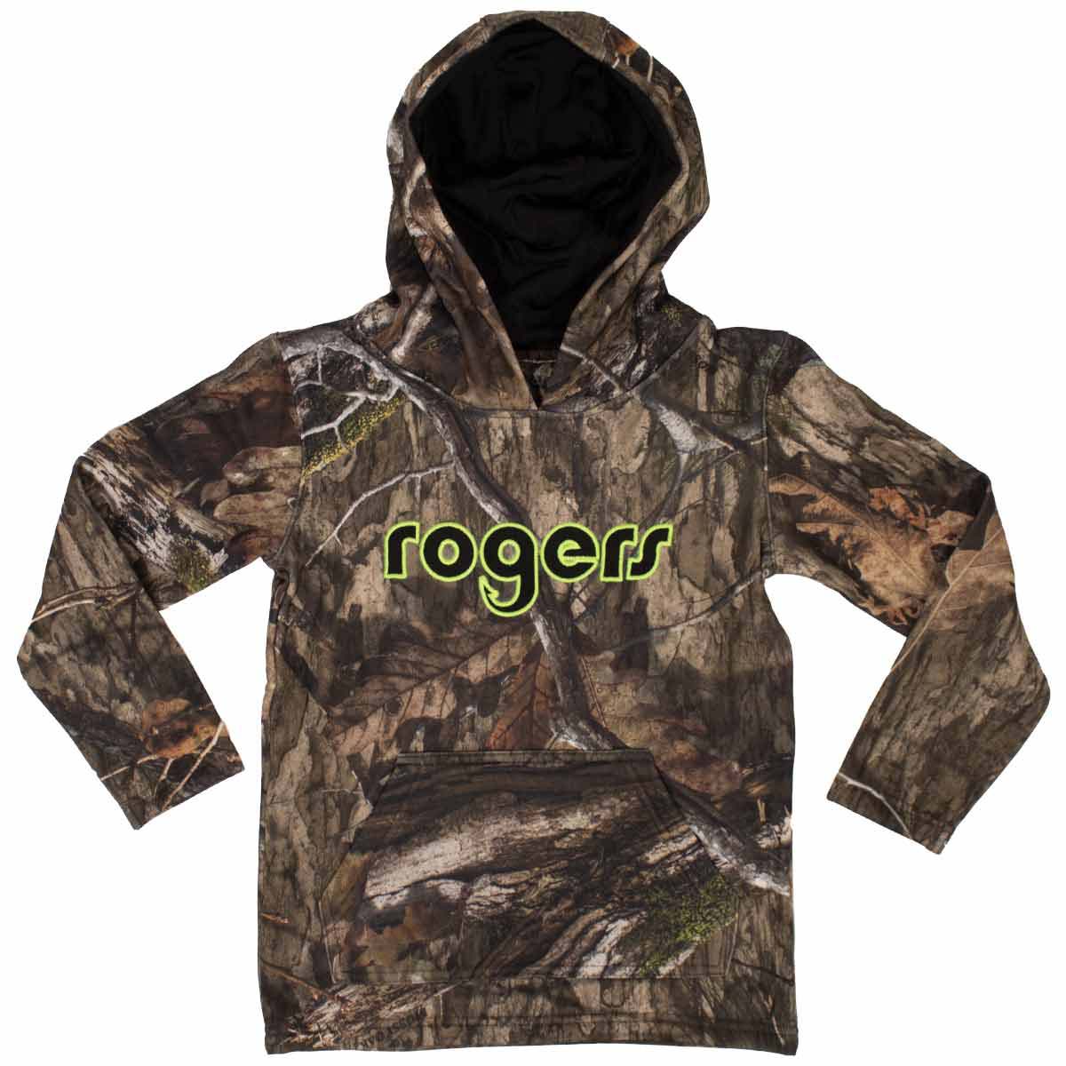 Youth Camo Pinnacle Hoodie