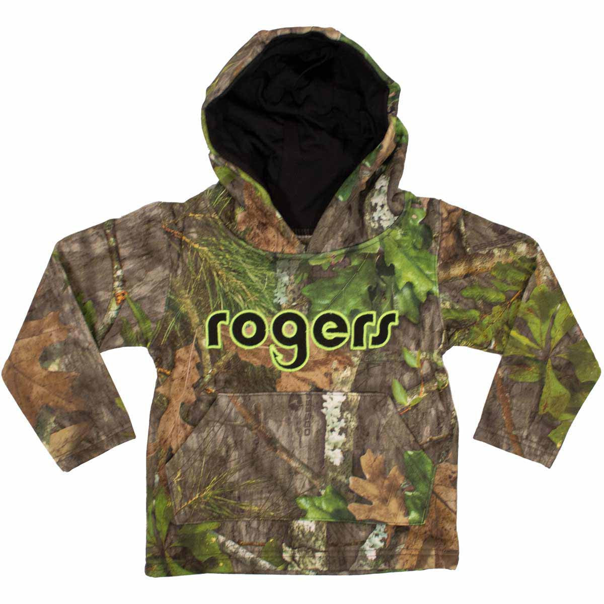 Toddler Camo Pinnacle Hoodie