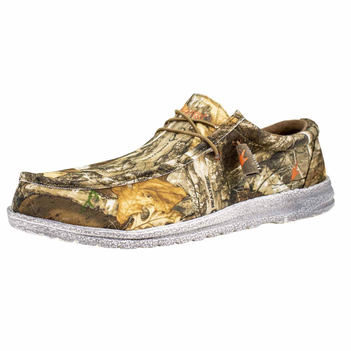 Java Casual Lace-Up Shoe
