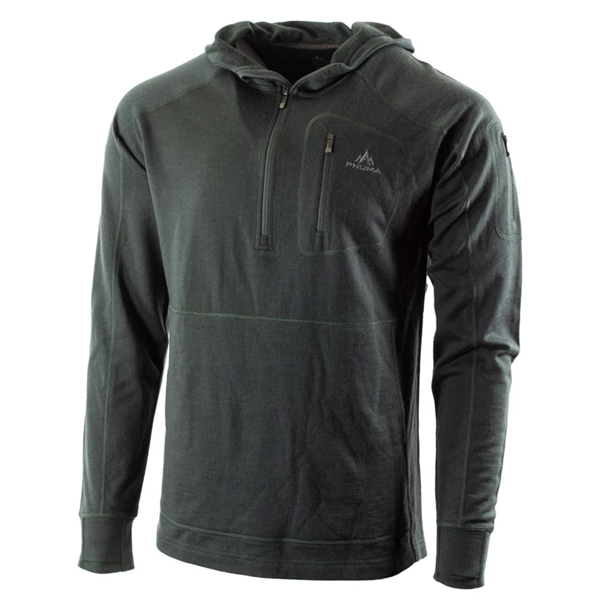 Merino Wool Gunnison Hoodie
