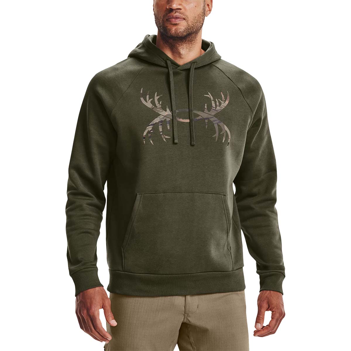 Men's Rival Fleece Antler Hoodie