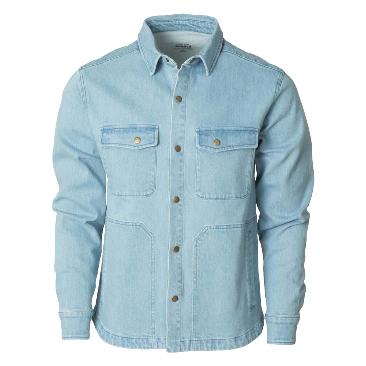 Denim Camp Shirt