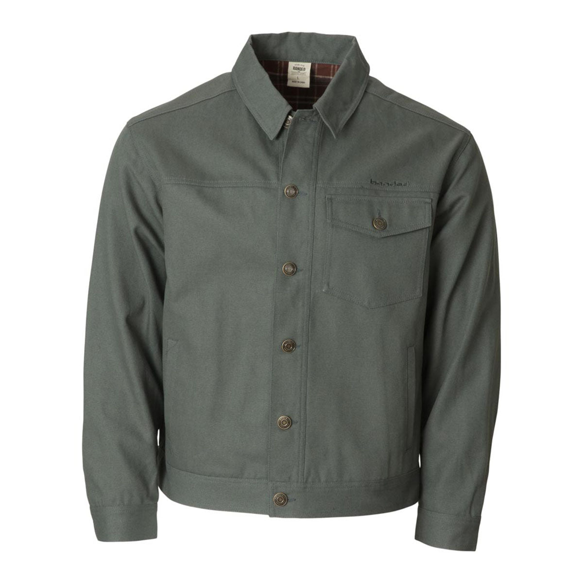 Ranch Canvas Trucker Jacket