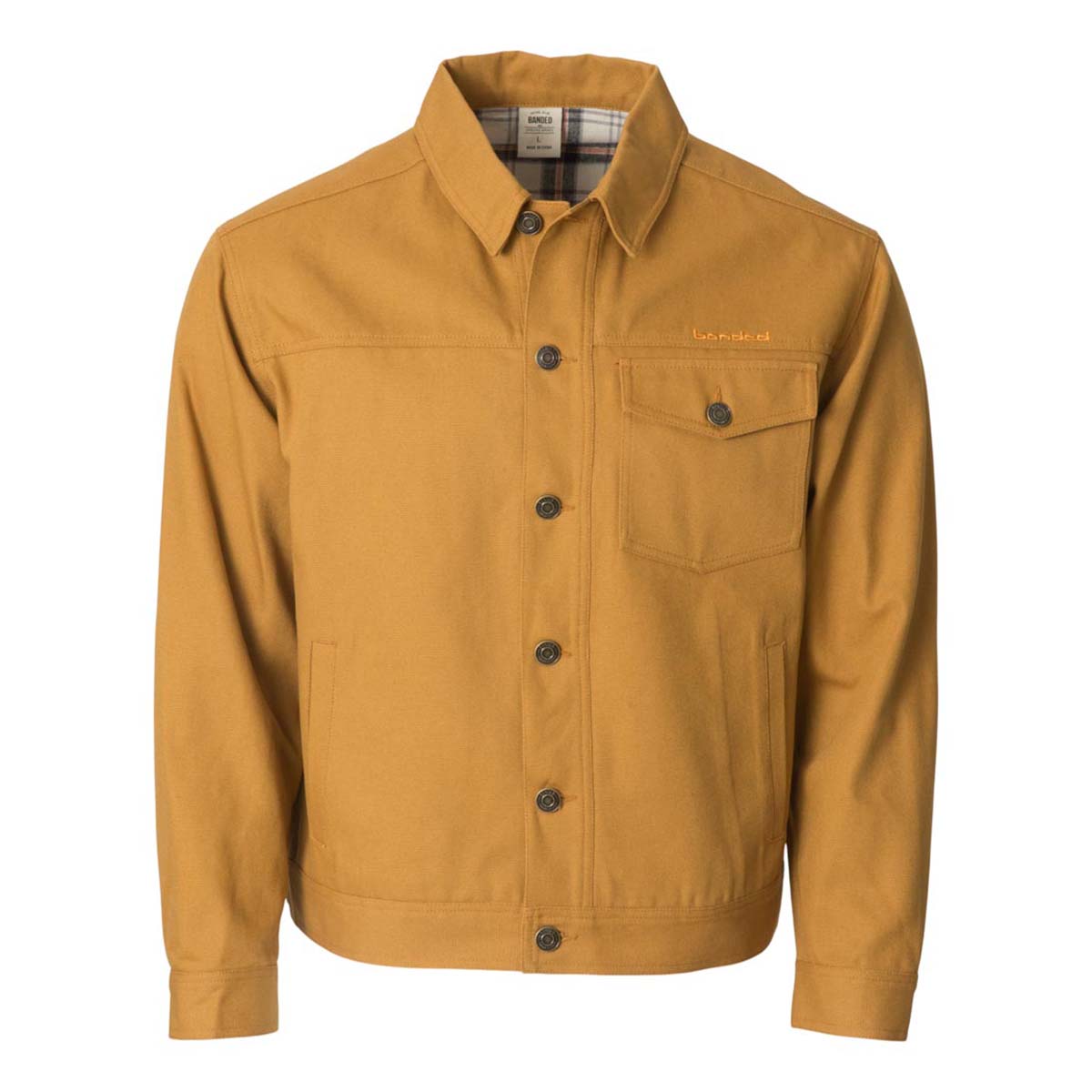 Ranch Canvas Trucker Jacket