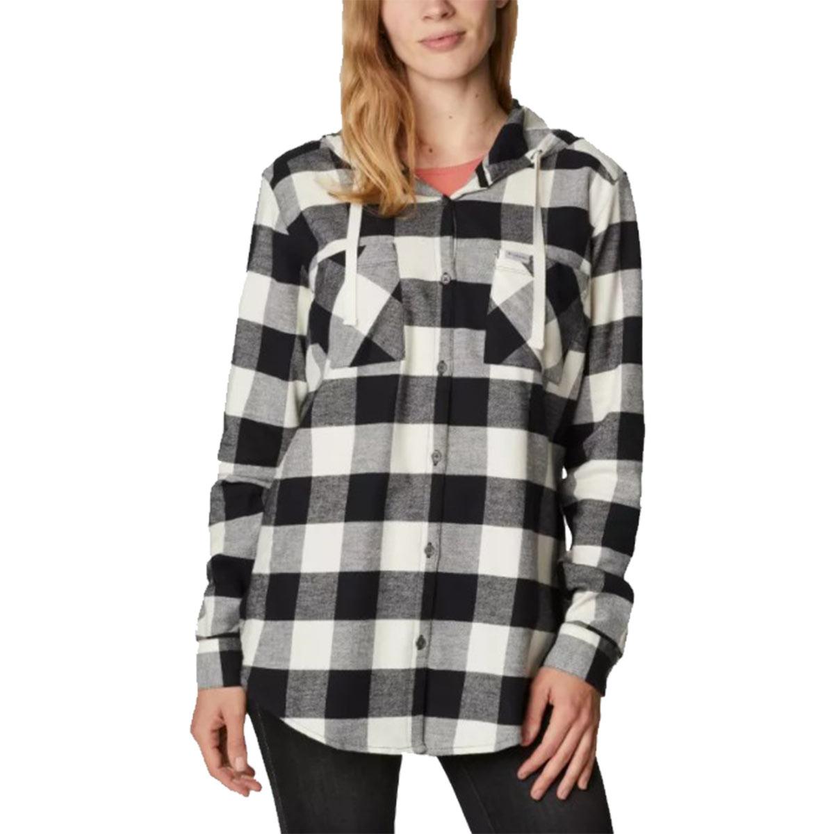 Women's Anytime Stretch Hooded Long Sleeve Shirt