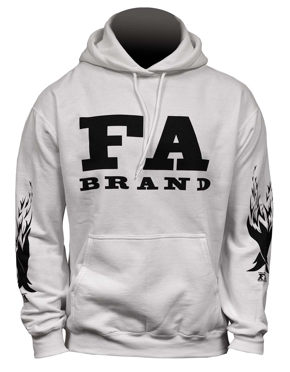 Hoodie, White