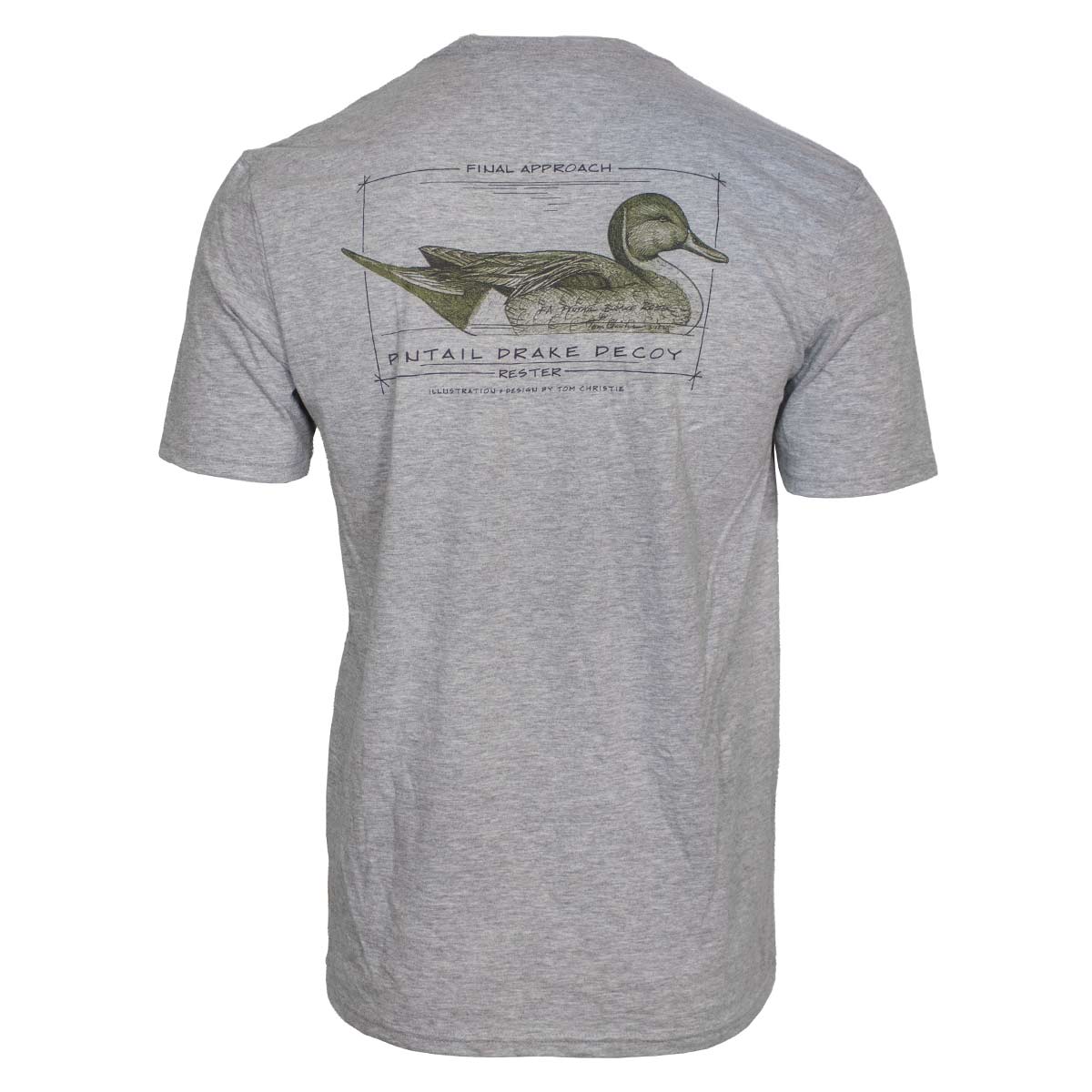 LIVE Pintail Sketch Short Sleeve Tee