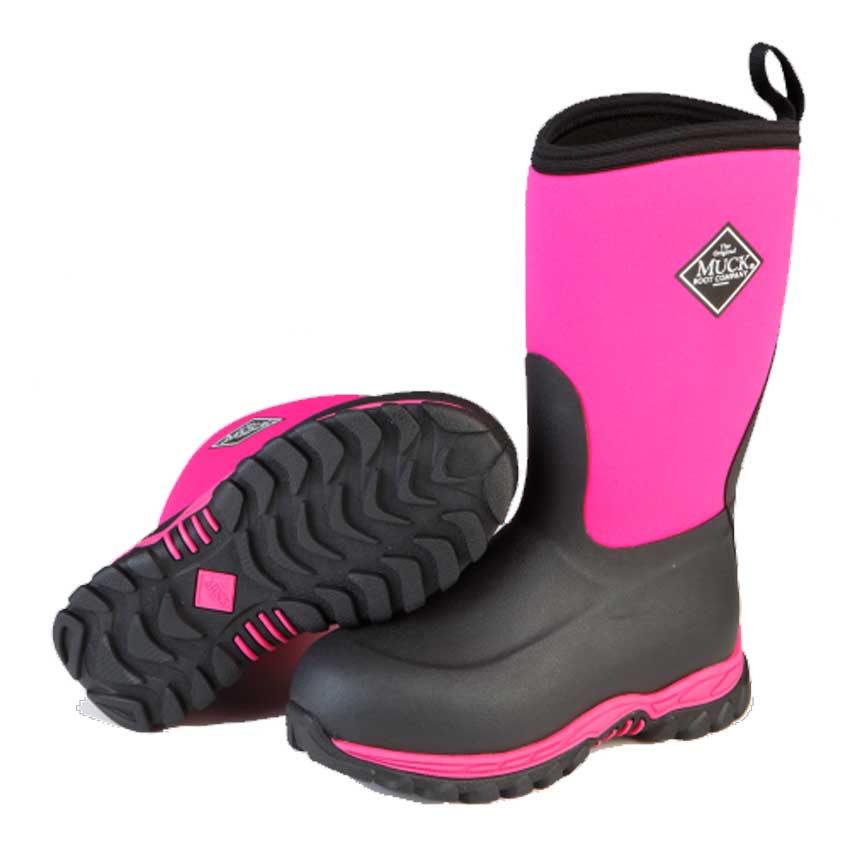 Kid's Rugged II Pink/Black