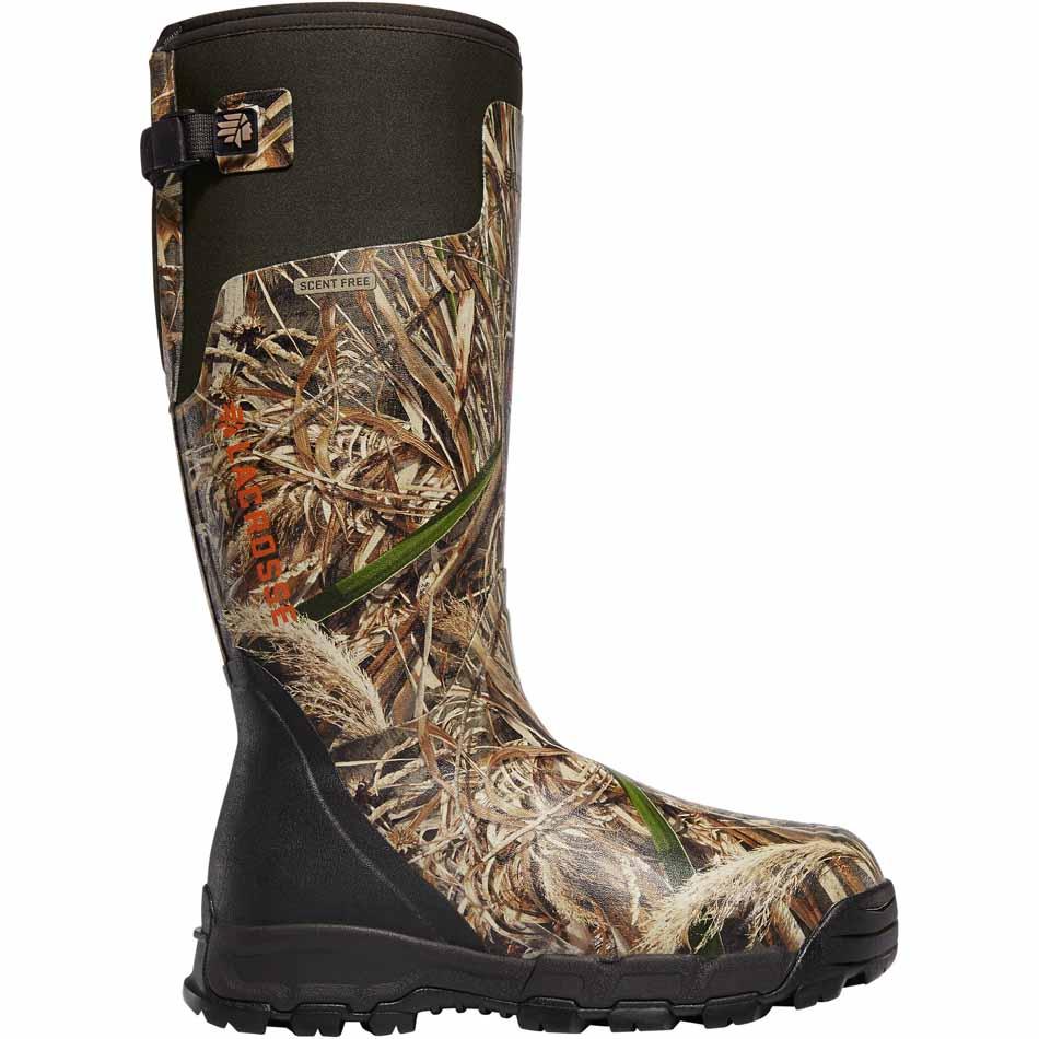 Alphaburly Pro 18" 800g Thinsulte Lite in Realtree Max 5 Pull On Boots