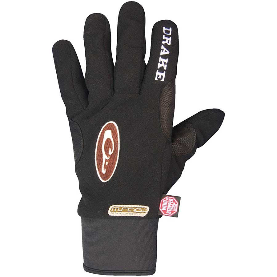 MST WINDSTOPPER Fleece Shooter's Gloves, Black