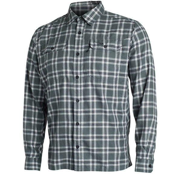 Frontier Shirt Lead Plaid