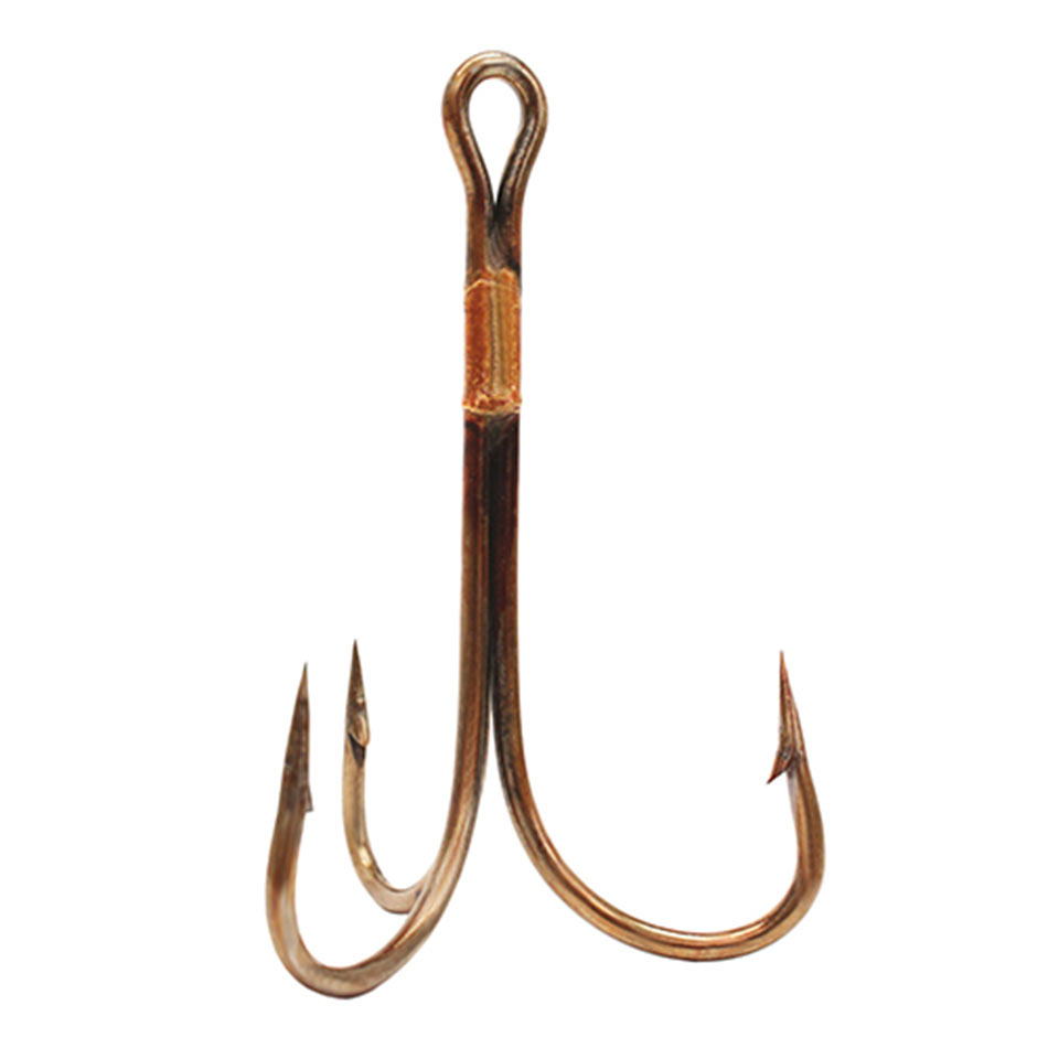 Eagle Claw Snaggin Treble Hooks, 36 Pack