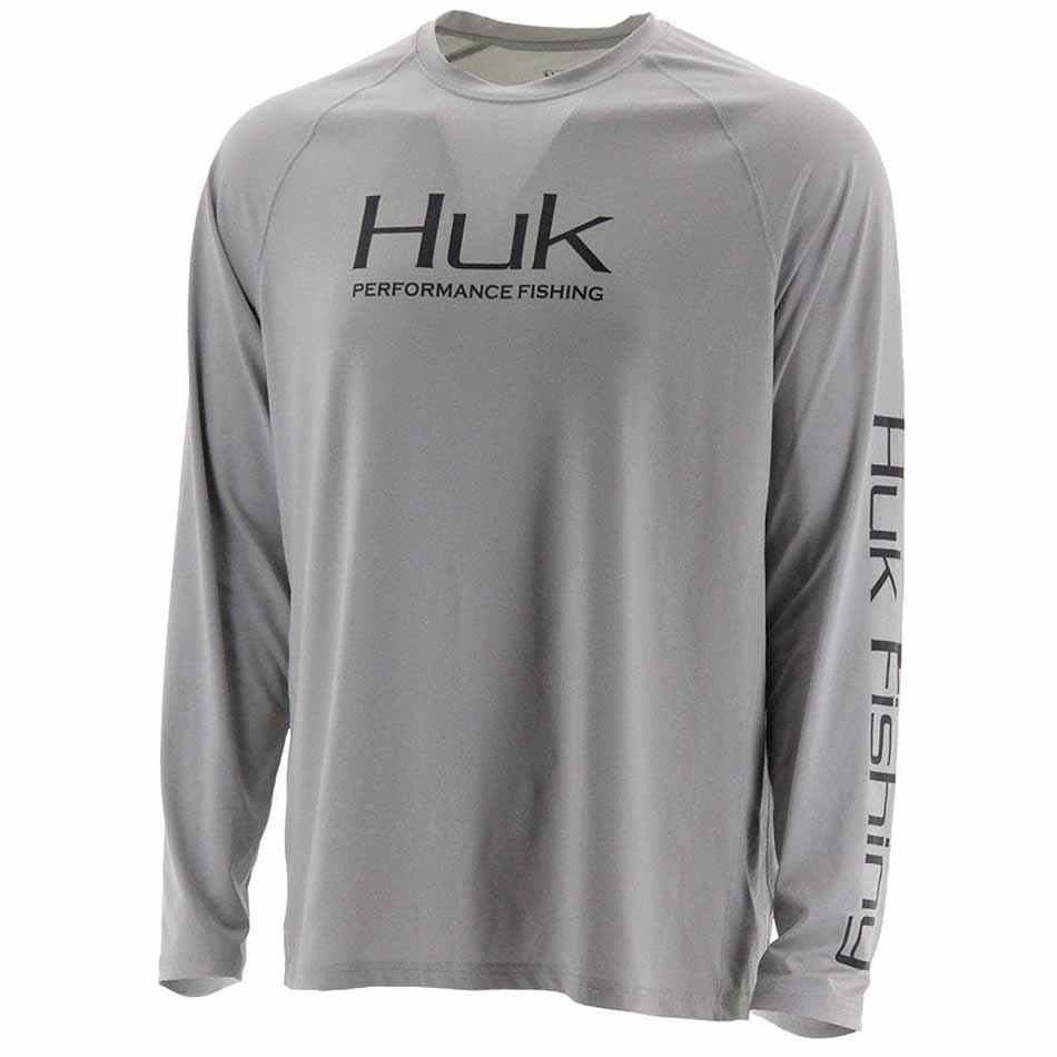 Pursuit Vented Long Sleeve, Grey