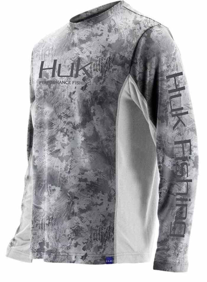 Icon X Camo Long SLeeve Crew, SubPhantis SubZero