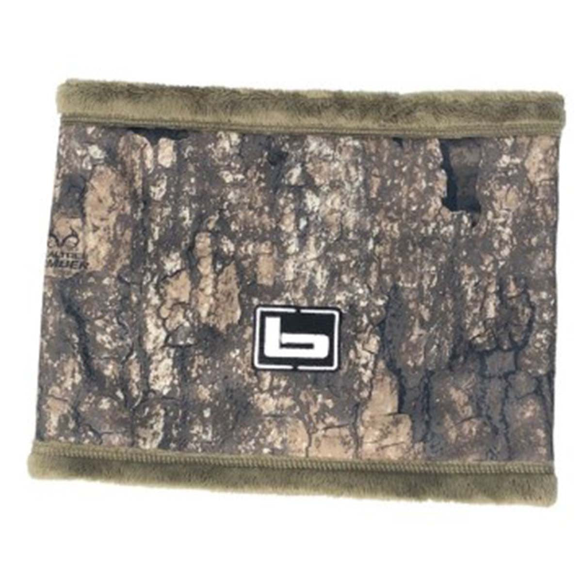Banded Double Layer Neck Gaiter, Realtree Timber Variation