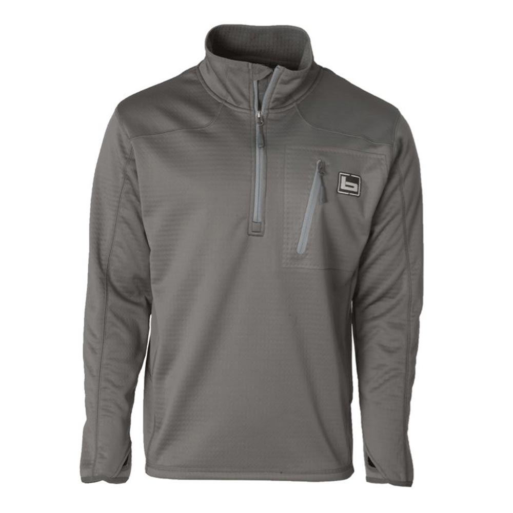 1/4 Zip Mid Layer Fleece Pullover