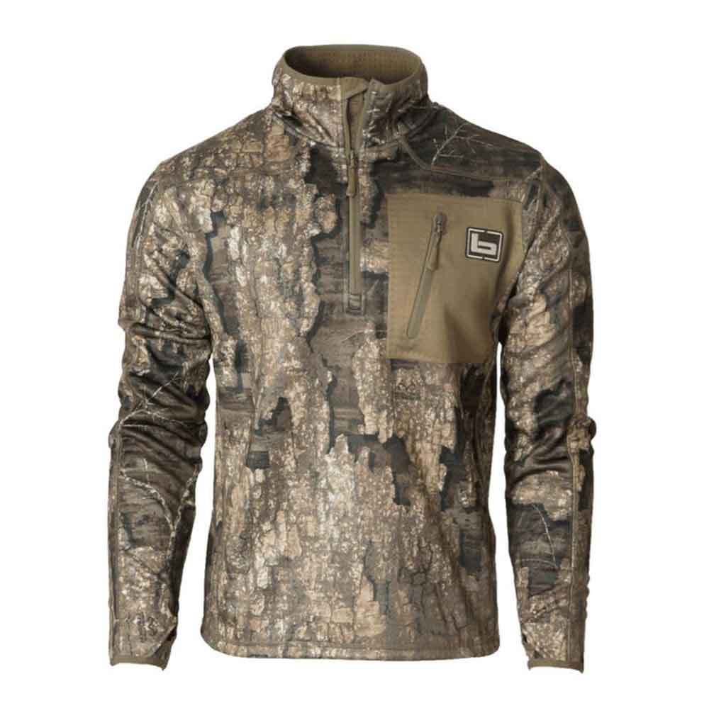 1/4 Zip Mid Layer Fleece Pullover