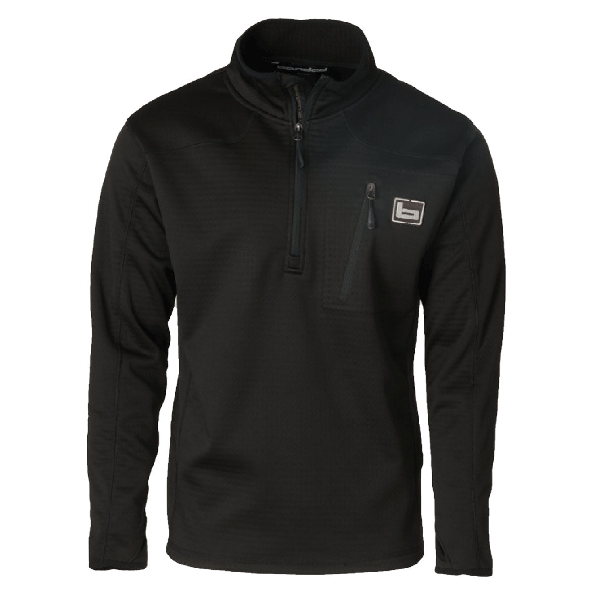 1/4 Zip Mid Layer Fleece Pullover