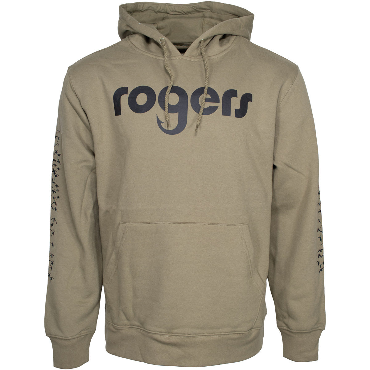 DO NOT SKU Classic Duck Hoodie - Olive Drab