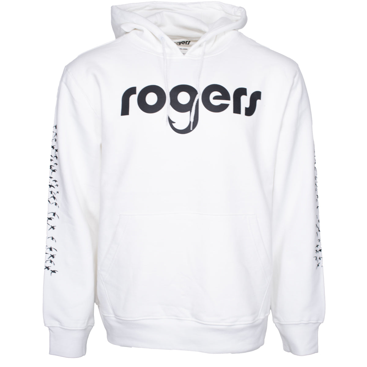 Classic Goose Hoodie - White