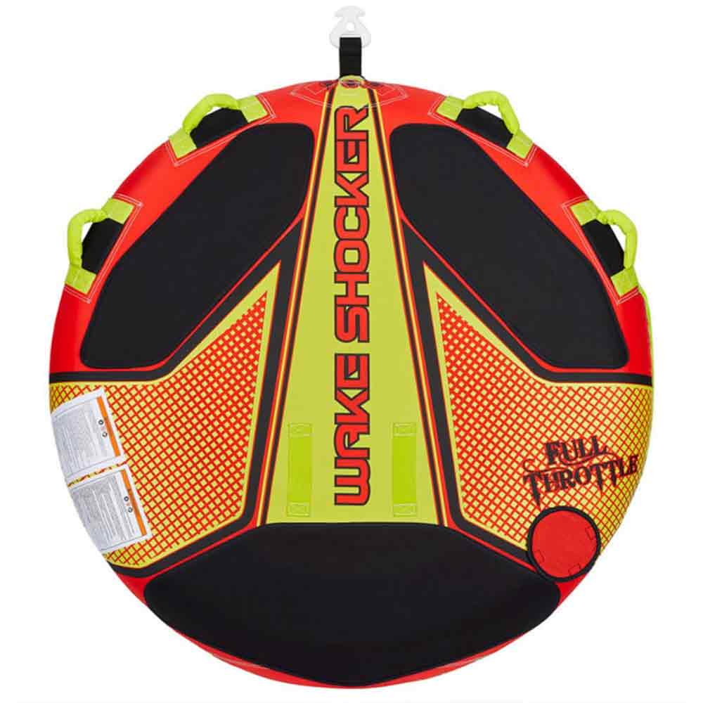 Full Throttle Wake Shocker Towable Tube