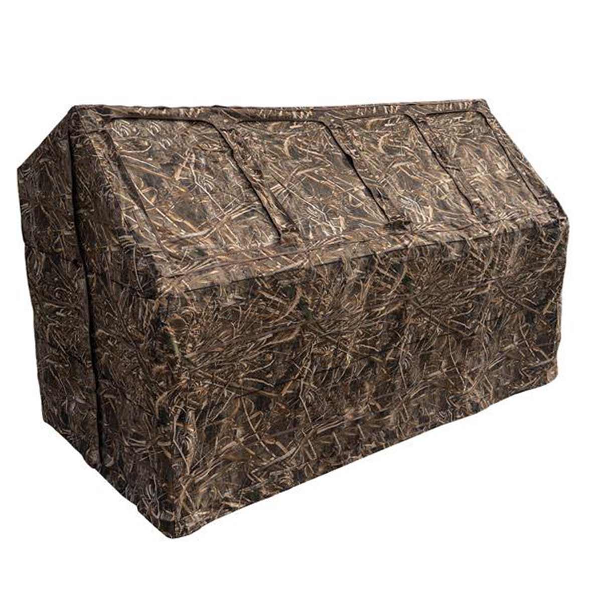Redneck Mallard Duck Blind Mossy Oak Shadow Grass Blades Blind