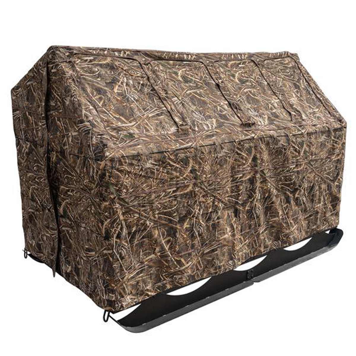Redneck Mallard Duck Blind Mossy Oak Shadow Grass Blades Blind