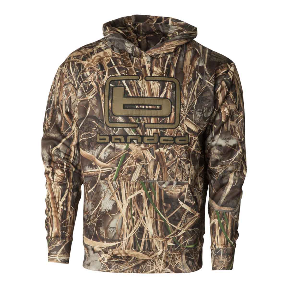 Banded Logo Hoodie