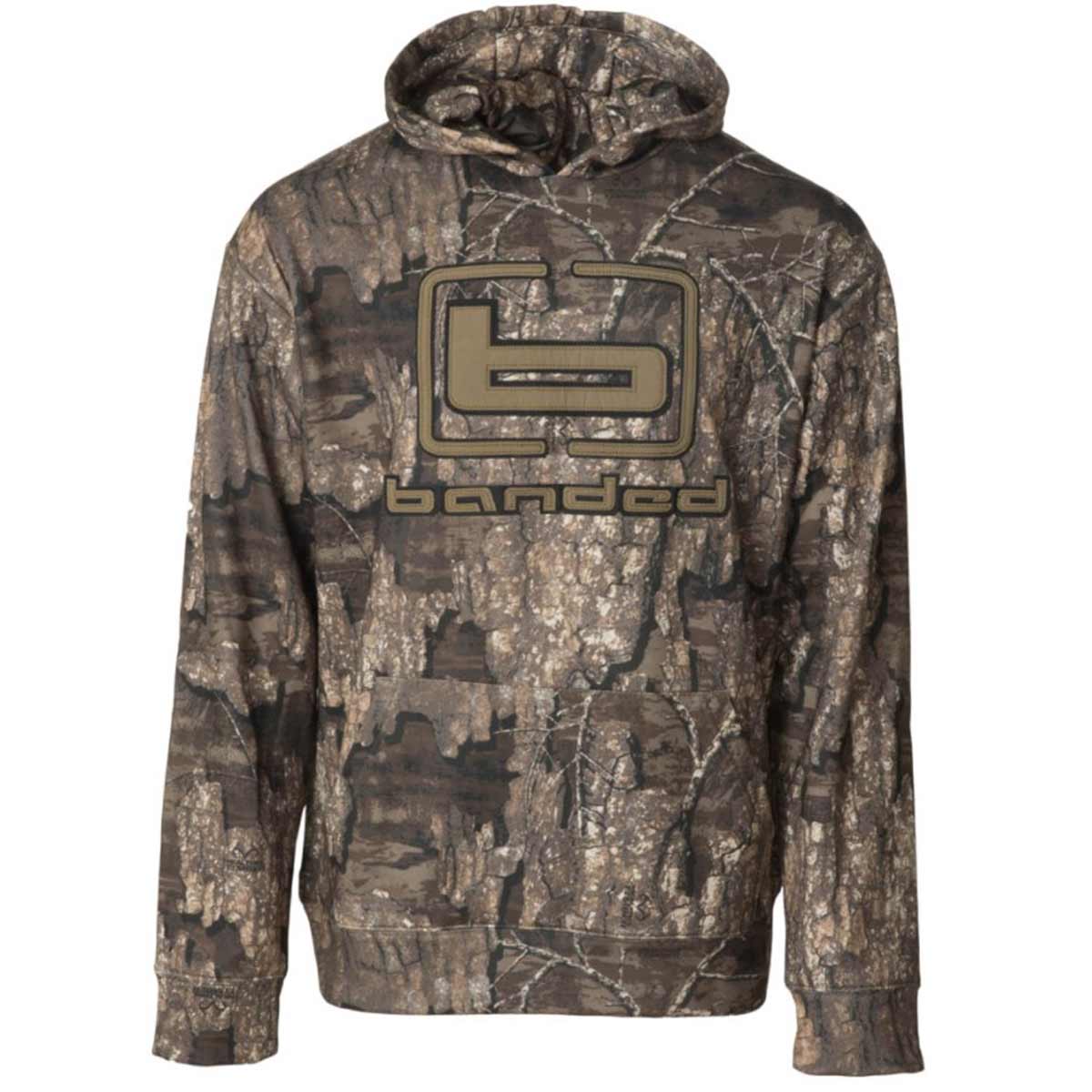 Banded Logo Hoodie