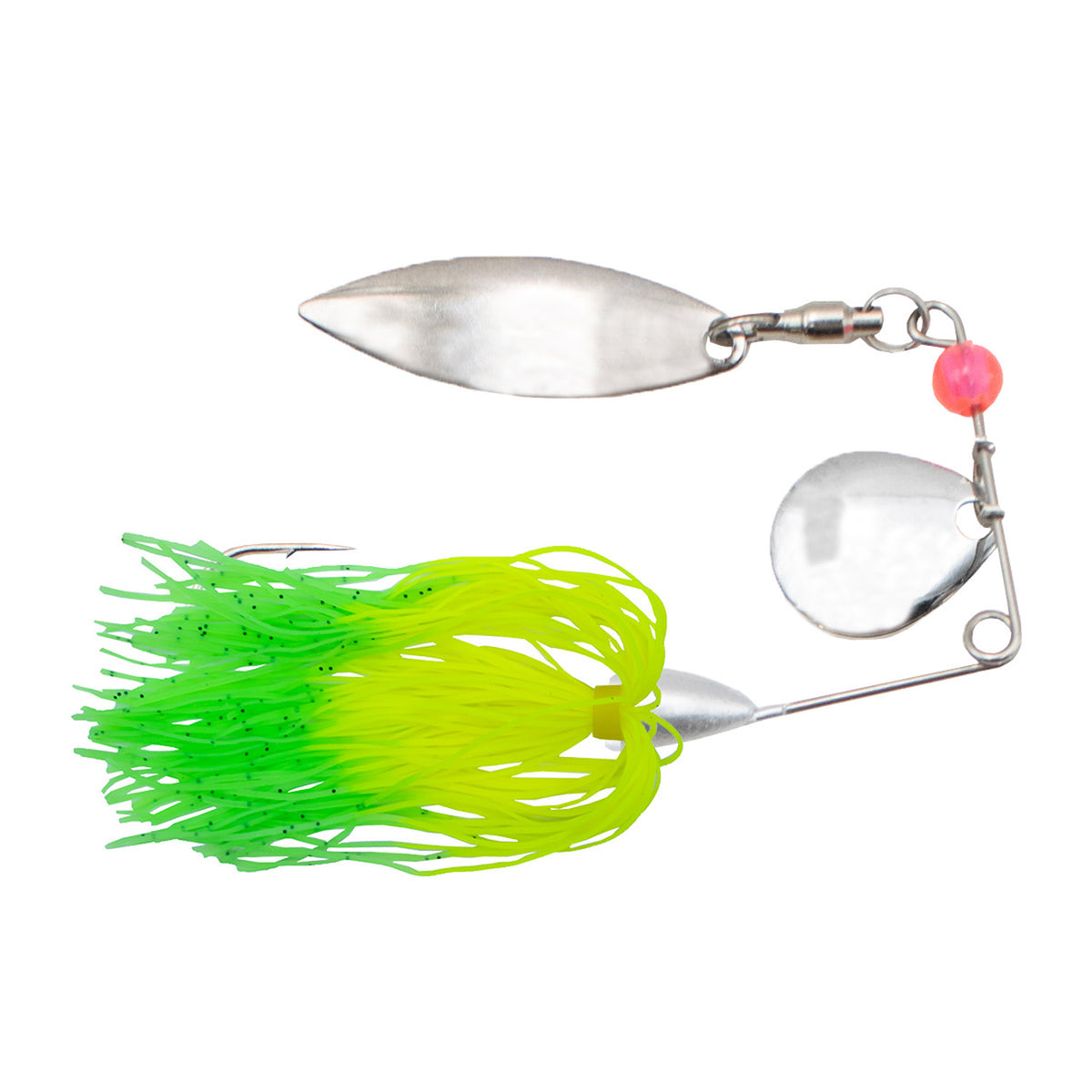 Mini Go-2 Silver Blades Spinnerbait