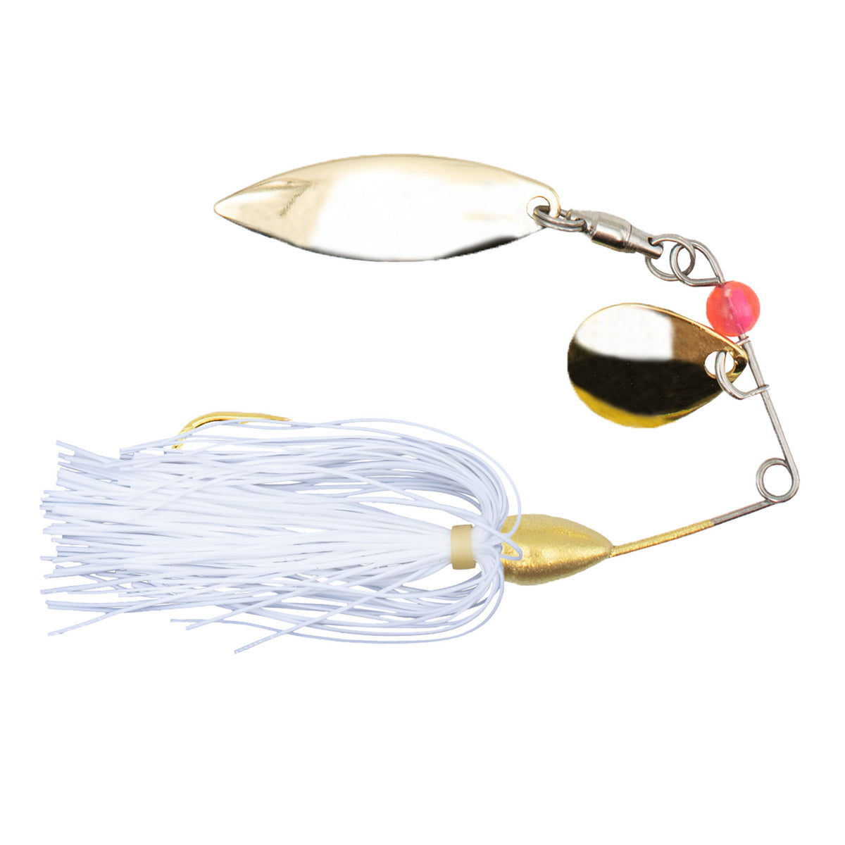 Mini Go-2 Spinnerbait Gold