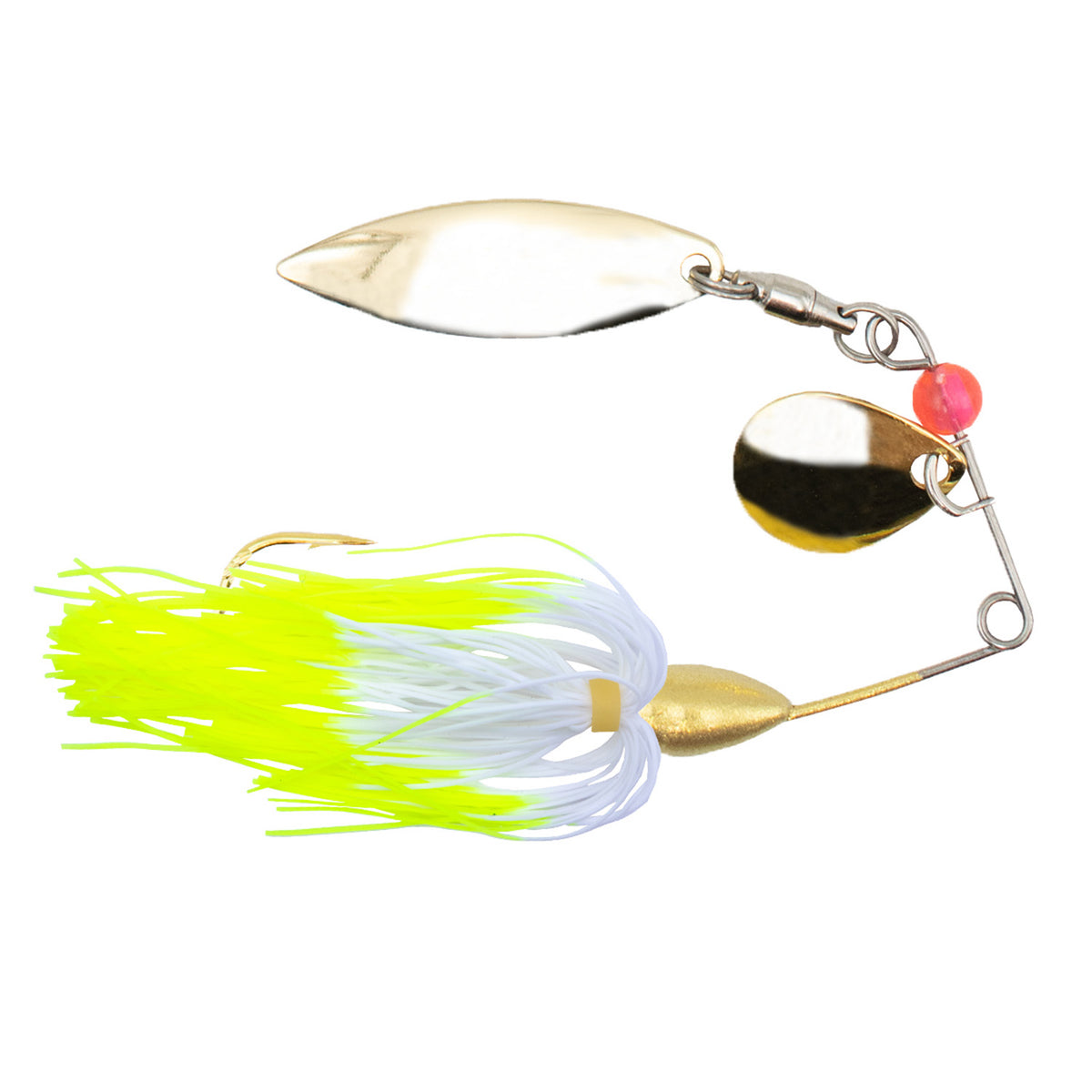 Mini Go-2 Spinnerbait Gold