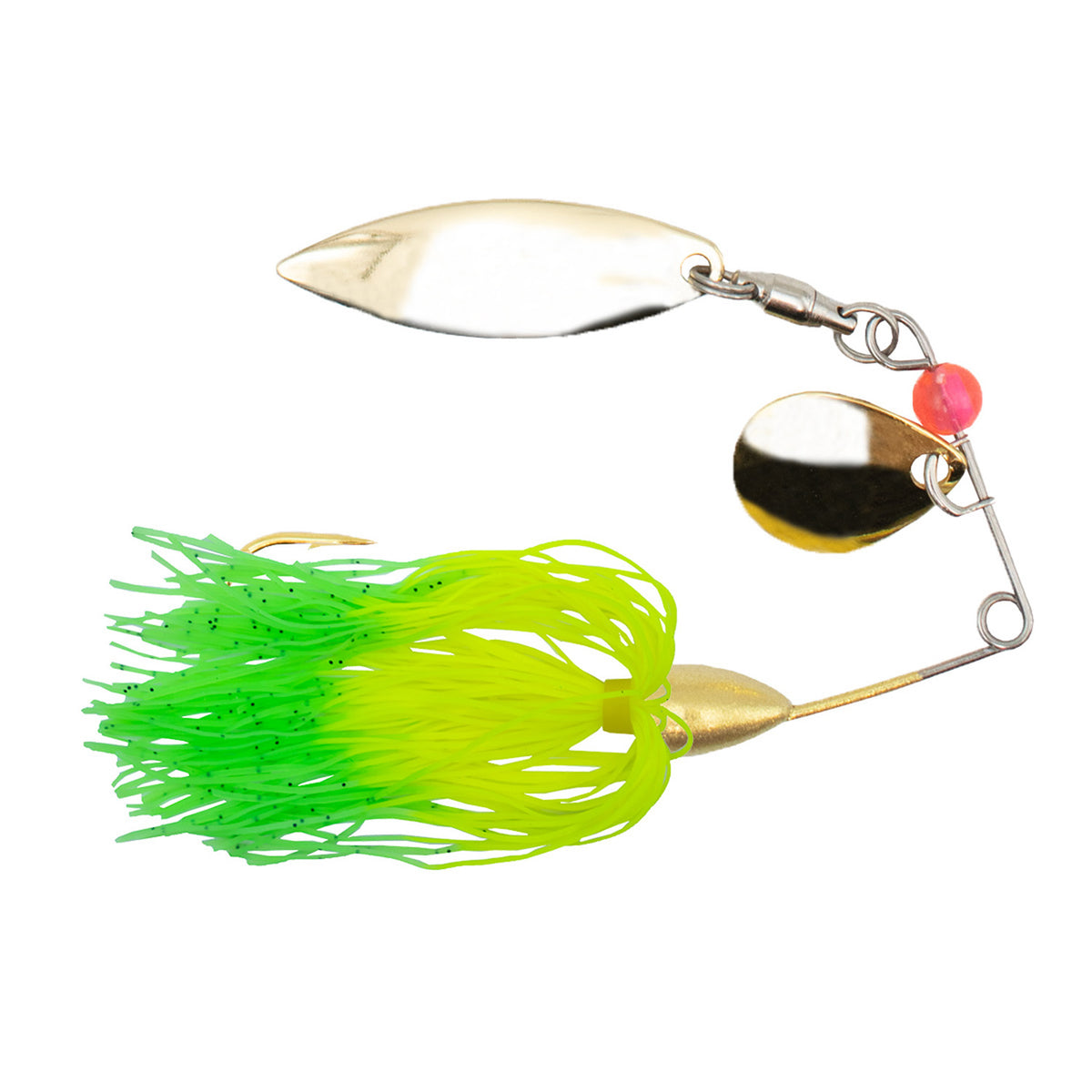 Mini Go-2 Spinnerbait Gold