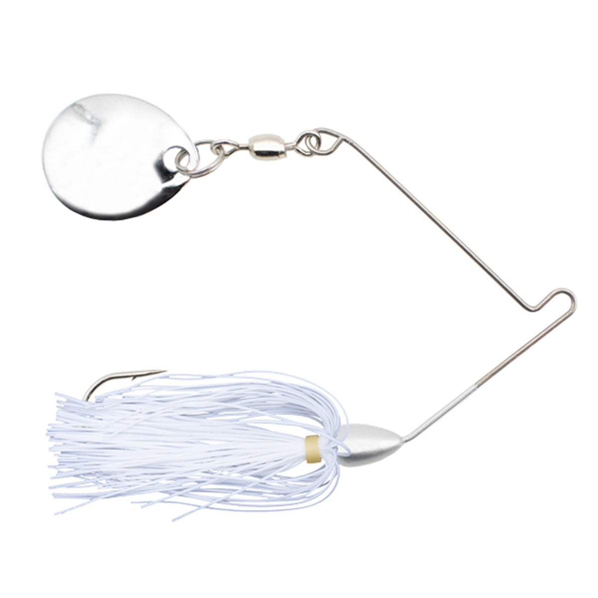 Micro GO-2 Spinnerbait Silver