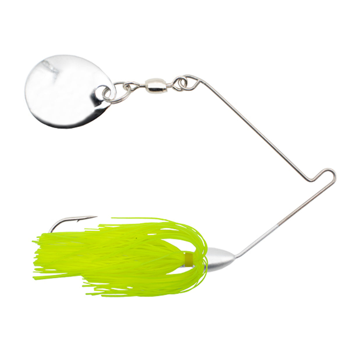 Micro GO-2 Spinnerbait Silver