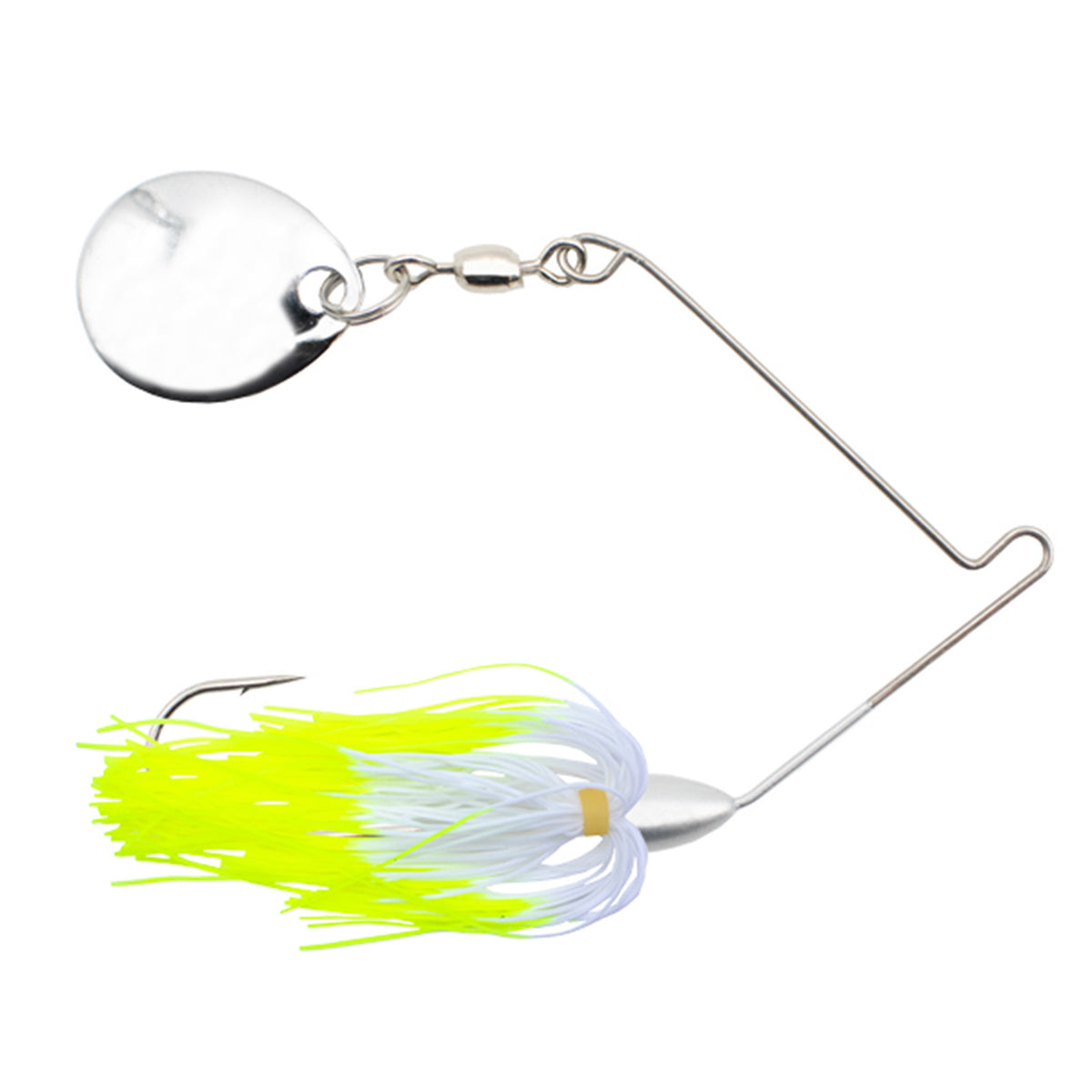 Micro GO-2 Spinnerbait Silver