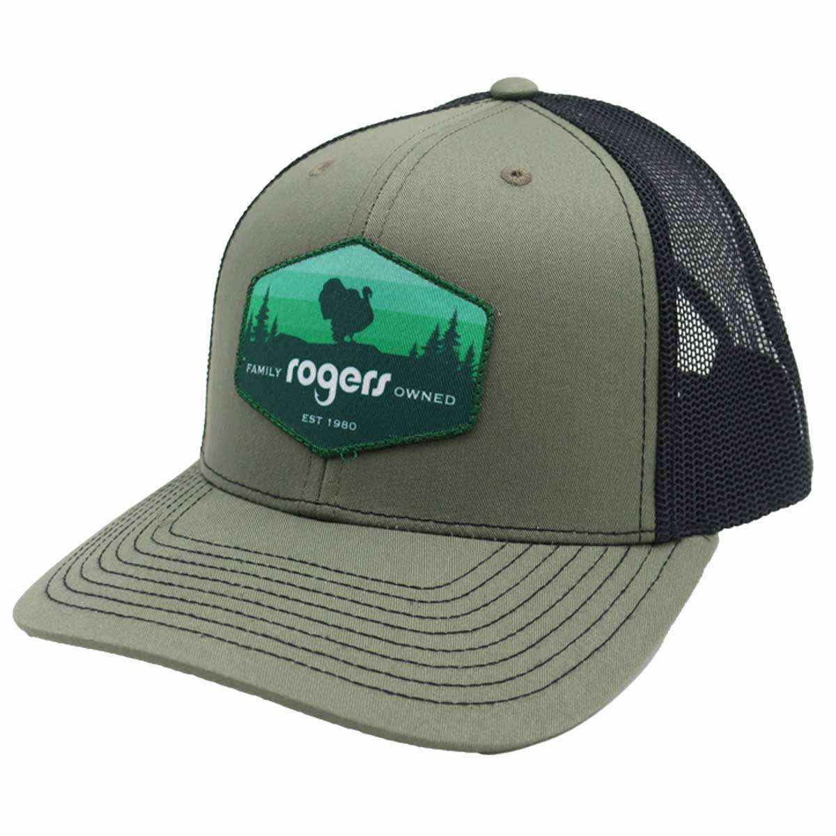 Rogers Turkey Patch Hat