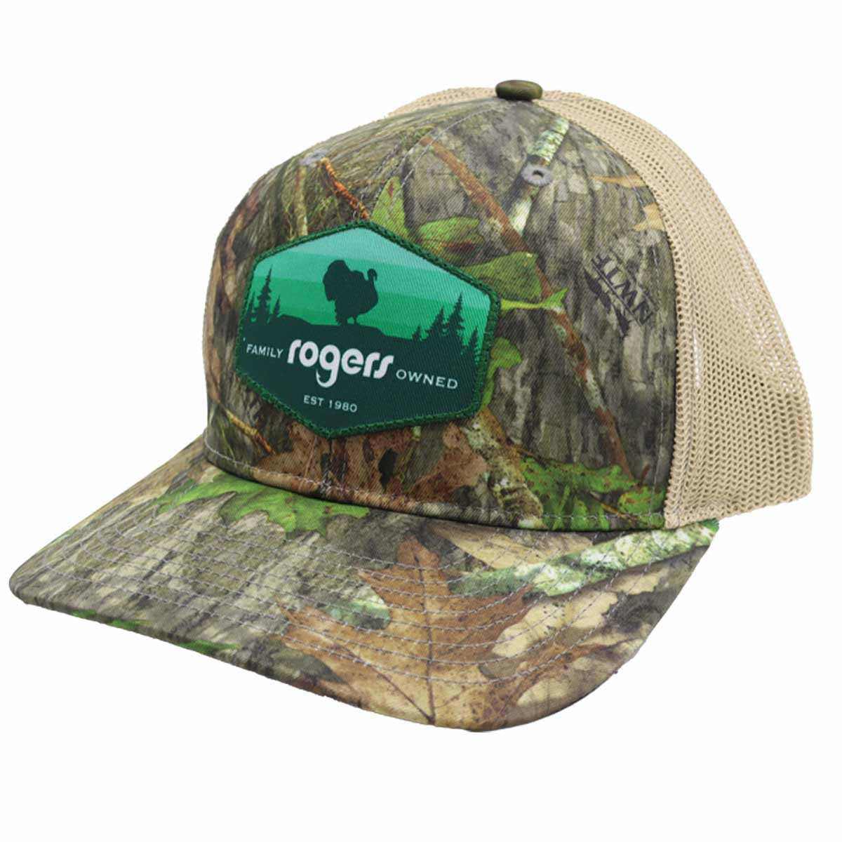 Rogers Turkey Patch Hat