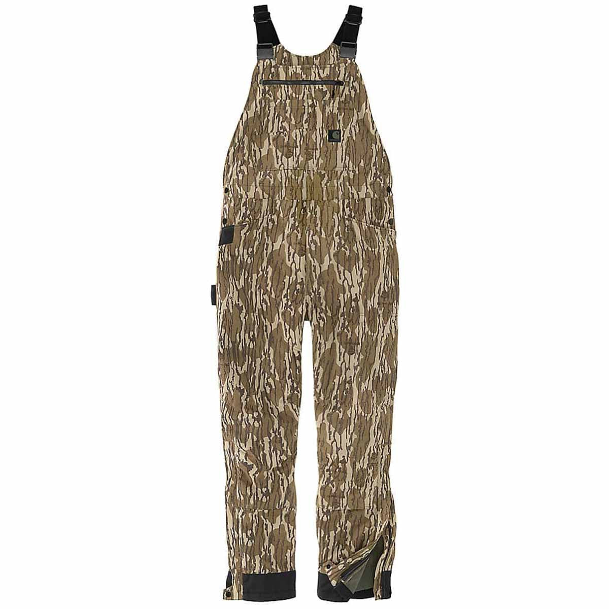 Super Dux Insulated Camo Bib