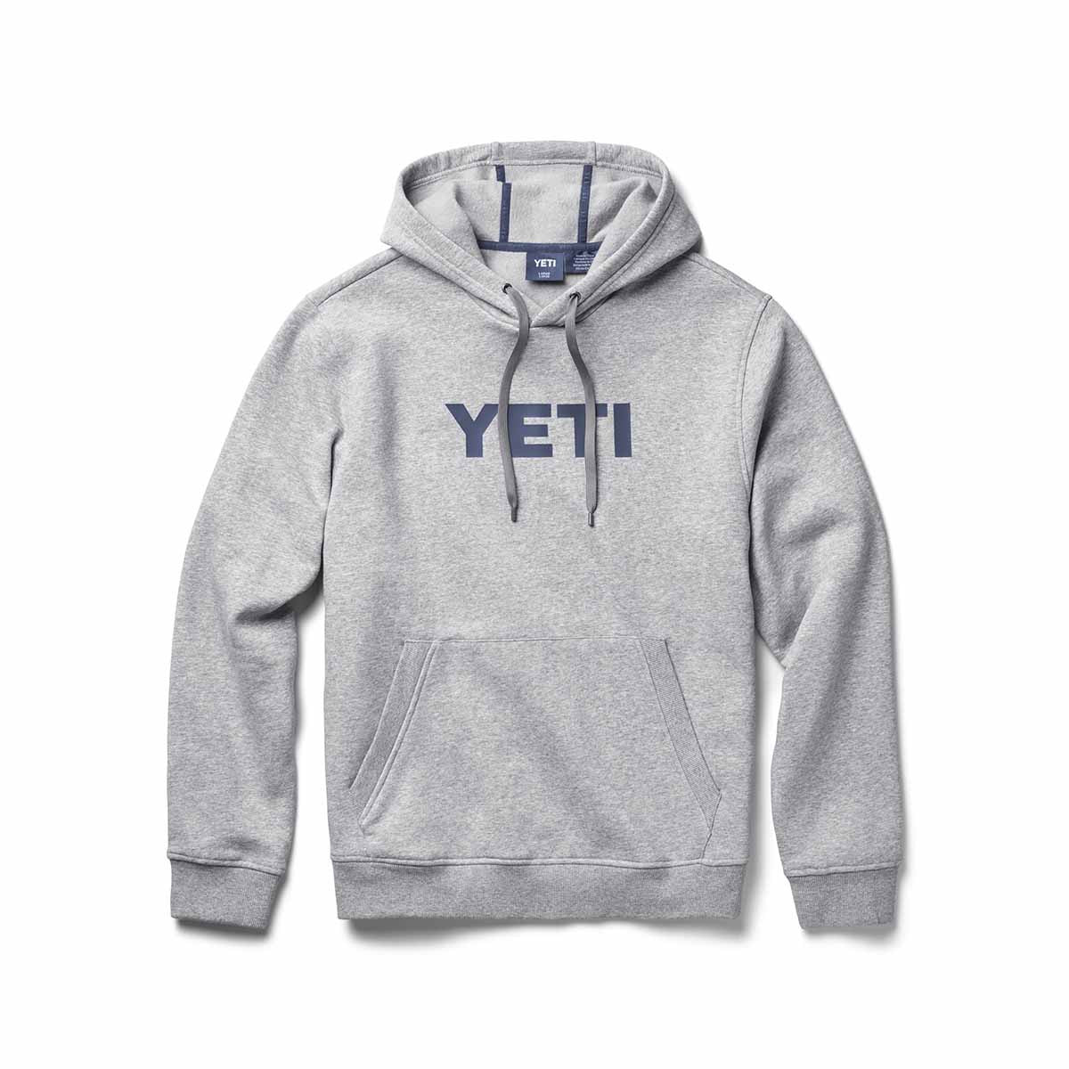 Brushed Fleece Logo Pullover Hoodie
