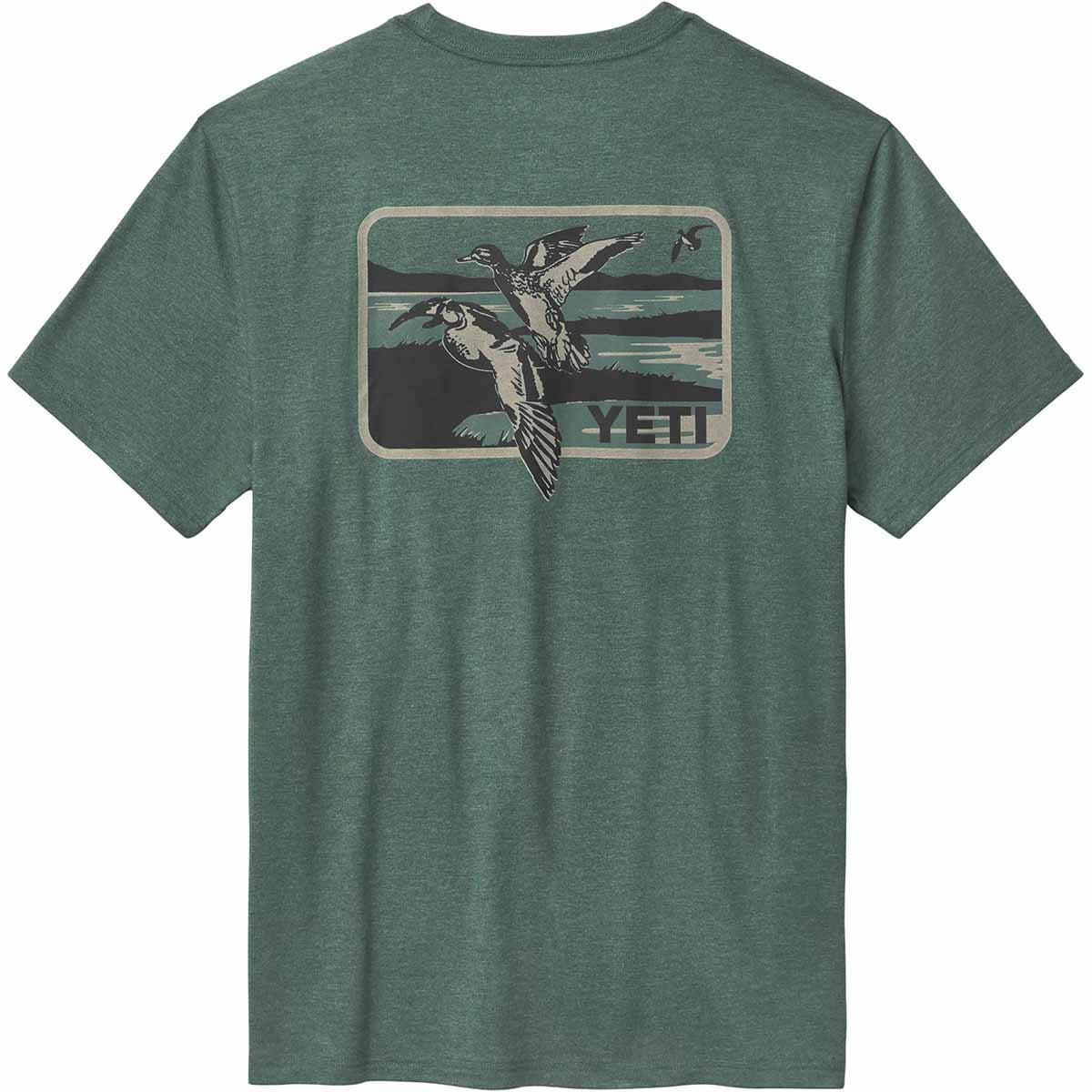 Duck Scene Short Sleeve Tee