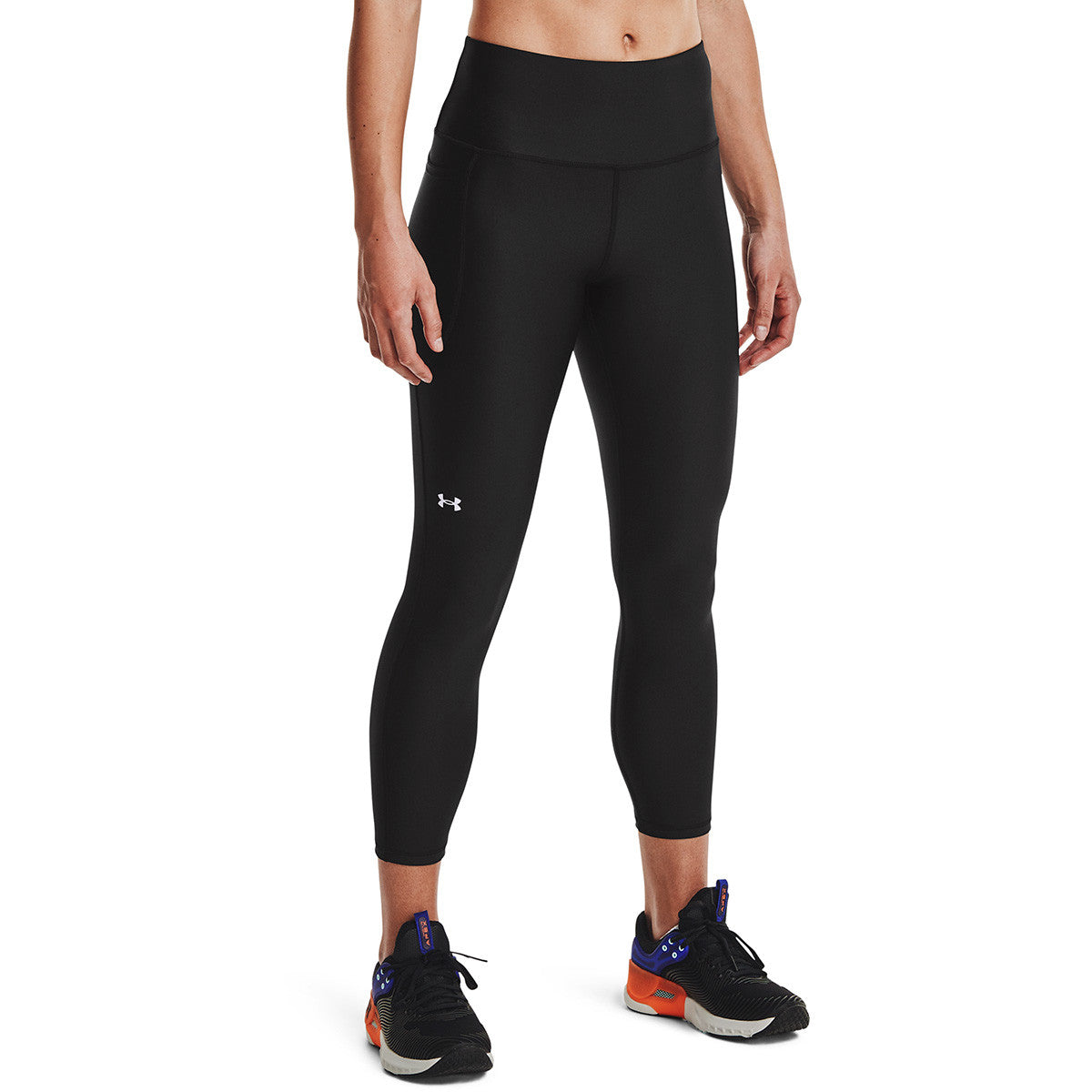 Women's Heatgear Armour Hi-Rise Ankle Leggings