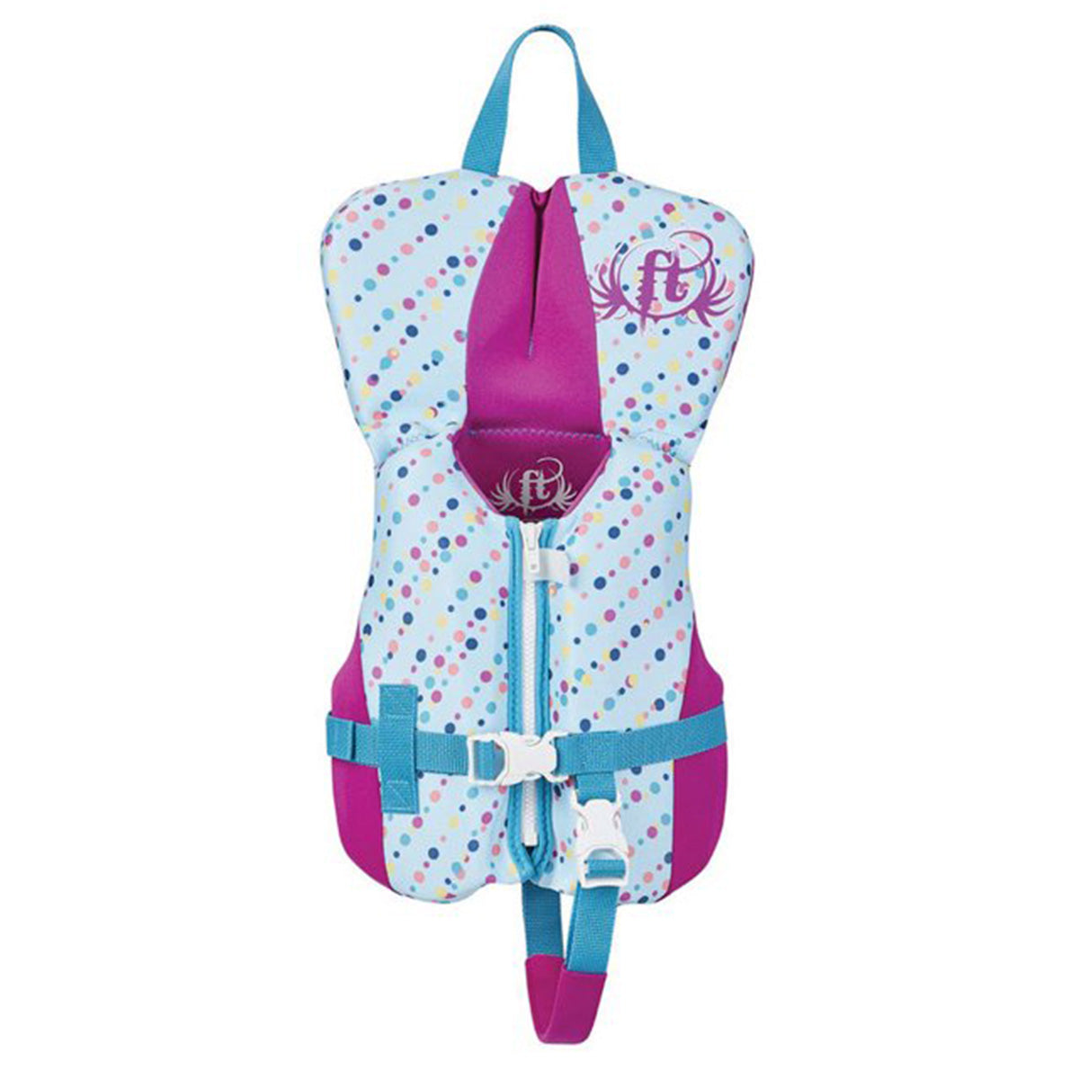 Full Throttle Rapid Dry Flex Back Infant Life Vest