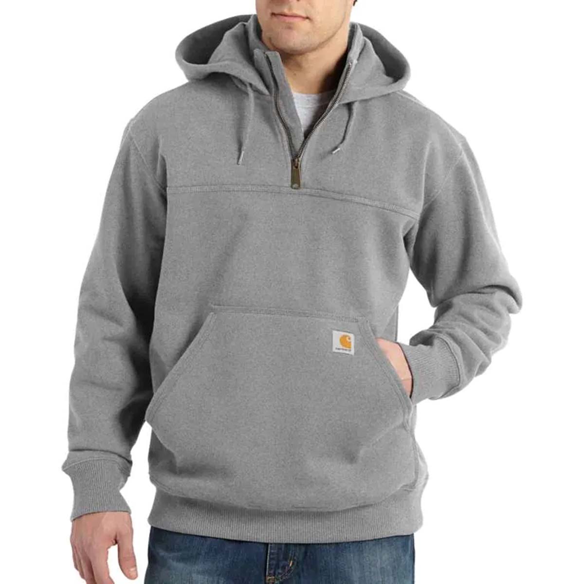 Paxton Rain Defender Quarter-Zip Hoodie