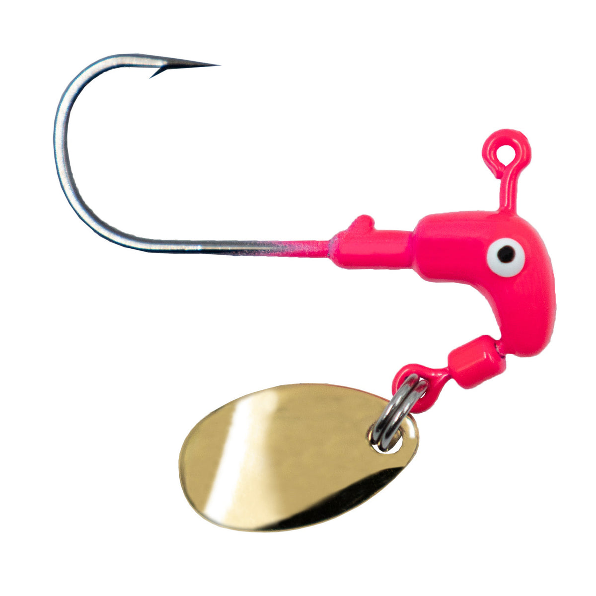 Speedy Bee Jighead Gold, 12 Pack