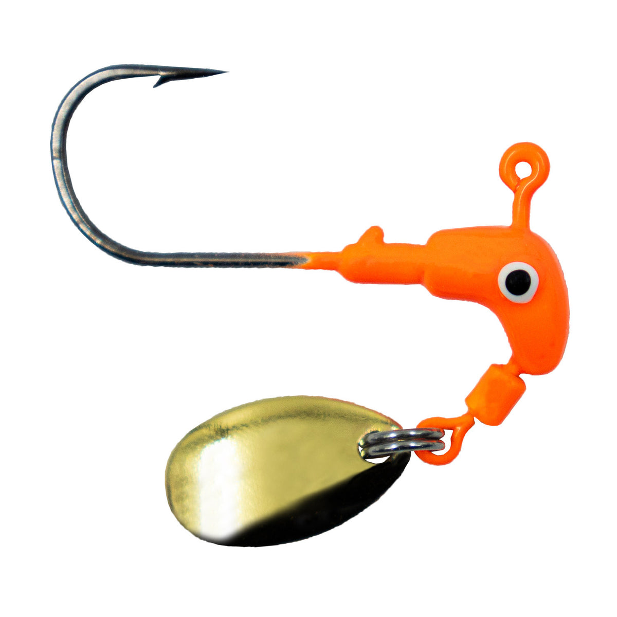 Speedy Bee Jighead Gold, 12 Pack
