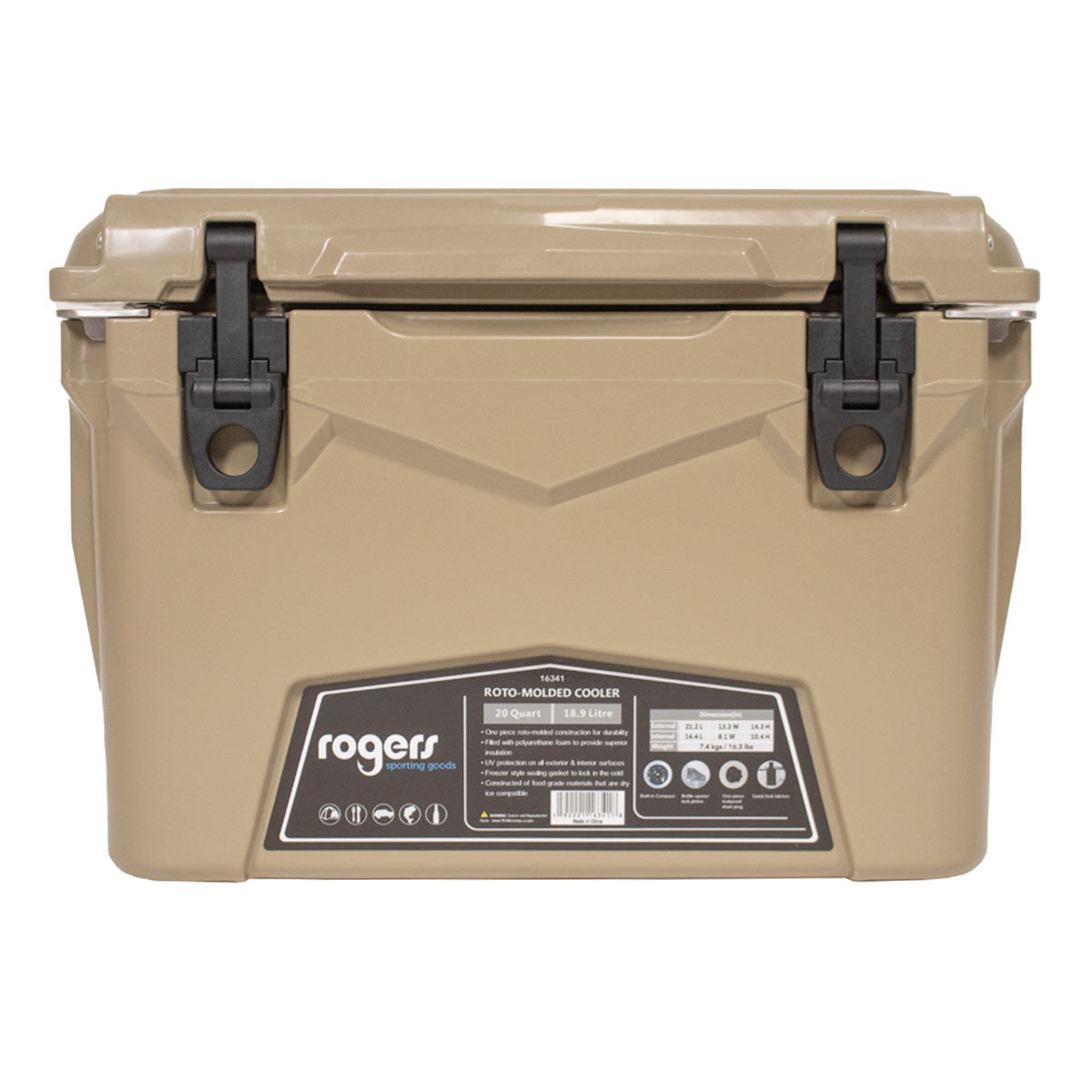 Workin' Man 2.0 20 Quart Hard-Sided Cooler